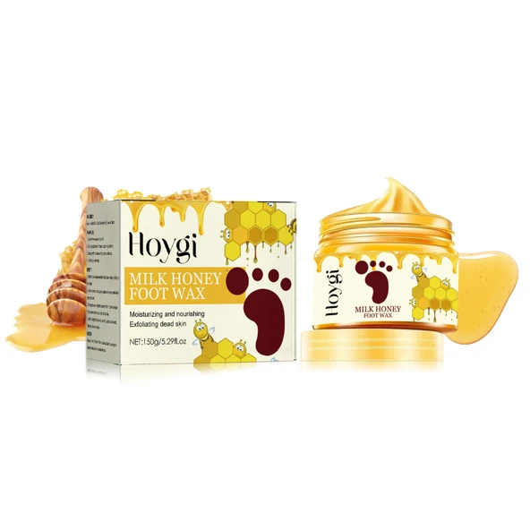 Ballı Süt El ve Ayak Maskesi - Peeling Etkili - Nemlendirici - 150g