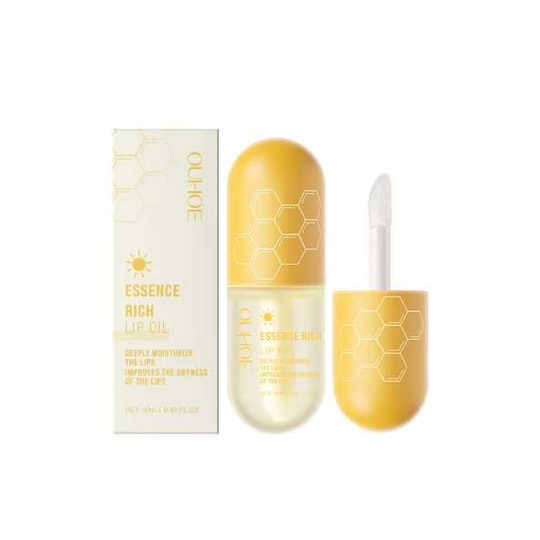 Dudak Nemlendirici Yağı - 4ml - Besleyici ve Nemlendirici