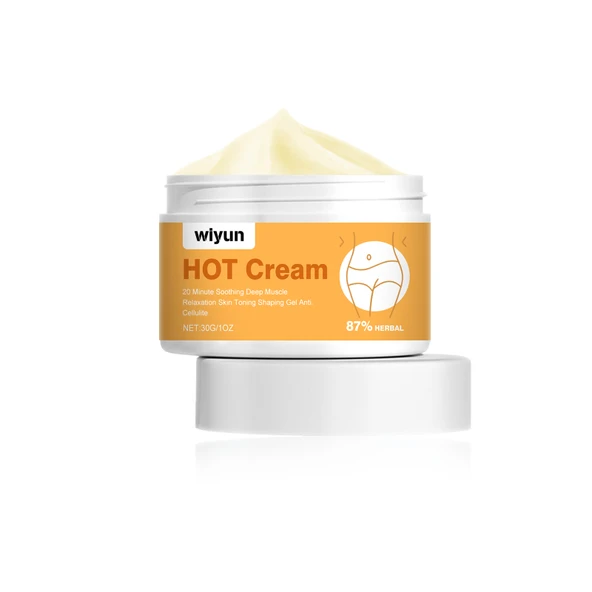 Zencefilli ve Sodyum Hyaluronatlı Sıkılaştırıcı Vücut Kremi - 30g