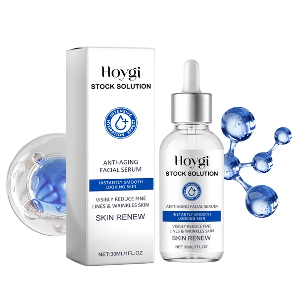 Yaşlanma Karşıtı Yüz Serumu - Sıkılaştırıcı, İnce Çizgi Azaltıcı, Gözenek Doldurucu - 30ml