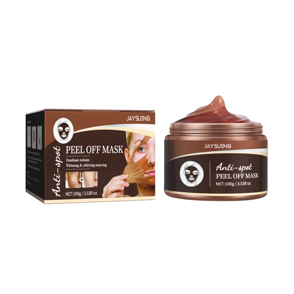 Soyulabilir Yüz Maskesi - 100g - Nemlendirici, Sıkılaştırıcı, Aydınlatıcı