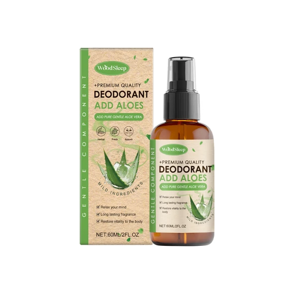 Aloe Vera ve Magnezyum İçeren Uyku Spreyi - 60ml