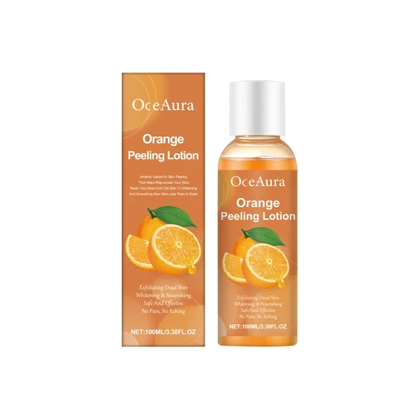 OceAura Portakal Kabuğu Soyucu Peeling Yağı - 100ml