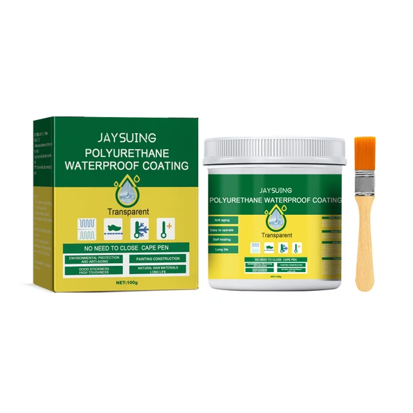 Poliüretan Su Yalıtım Kaplaması - Çatı ve Banyo Sızdırmazlık - Model 2 (1 Set)