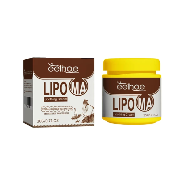 Lipom Yatıştırıcı Krem - Cilt Altı Yağ Bezeleri İçin Vücut Bakım Kremi - 20g