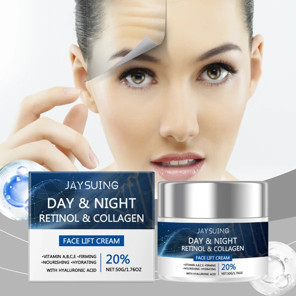 Kollajen Sıkılaştırıcı Krem - 50g - Nemlendirici ve Cilt Sıkılaştırıcı
