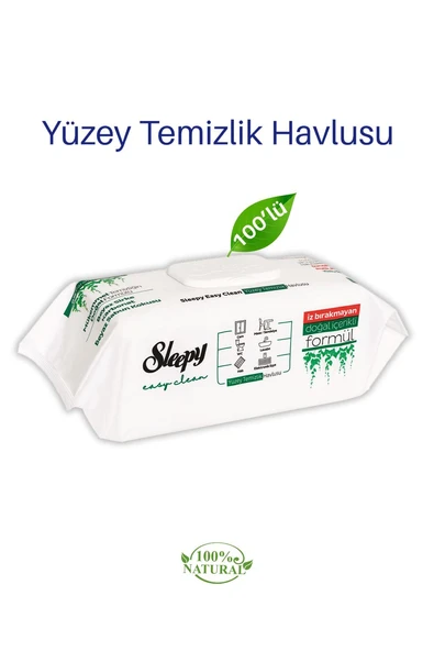 Sleepy Easy Clean Yüzey Temizlik Havlusu ürün görseli