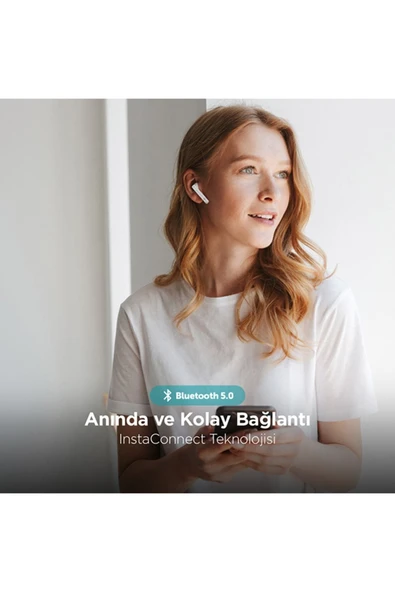 Airbeat Lite 2 Gerçek Kablosuz TWS Bluetooth Kulaklık - Resim 6