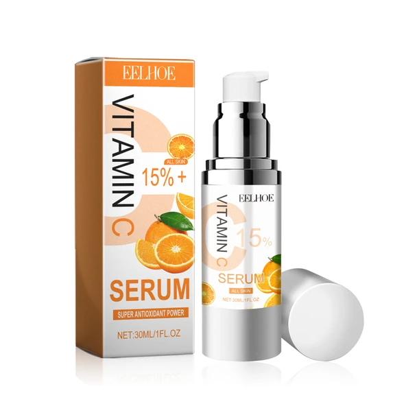 C Vitamini Aydınlatıcı Nemlendirici Yüz Serumu - 30ml