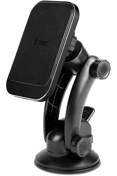 AirCharger Drive M MagSafe Uyumlu Kablosuz Şarj Özellikli Mıknatıslı Araç İçi Telefon Tutucu