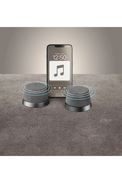 Cellularline Magsafe TWS Bluetooth Hoparlör-Siyah