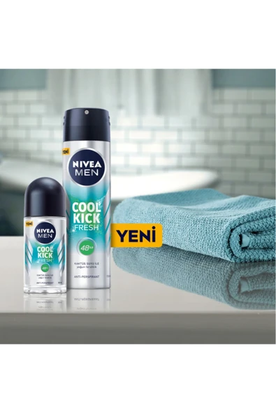 Nivea Men Roll-On Cool Kick Fresh 50  ml - 5