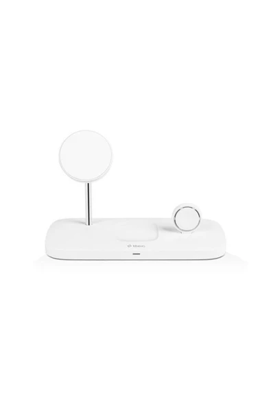 Ttec AirCharger Trio Up 2KS32B 3in1 MagSafe Kablosuz Hızlı Şarj Aleti - 4