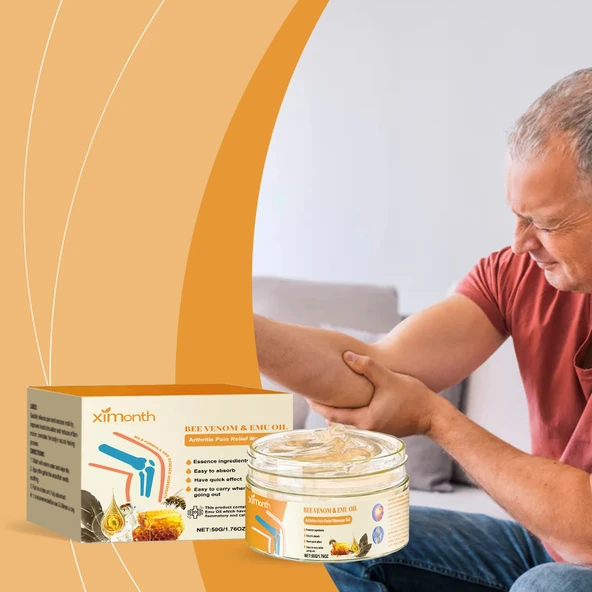 Arı Zehri Eklem ve Bacak Rahatlatıcı Jel - 50g