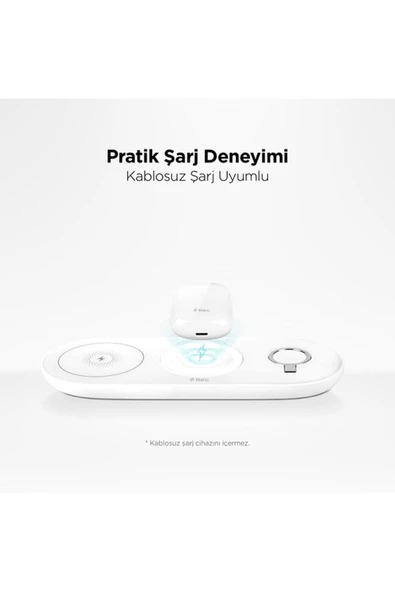 Airbeat Lite 2 Gerçek Kablosuz TWS Bluetooth Kulaklık - Resim 4