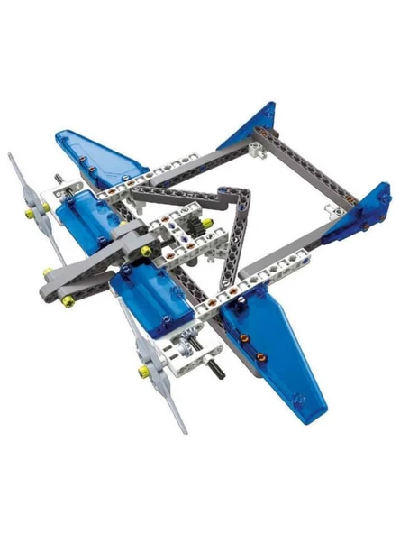 Clementoni Mekanik Laboratuvarı Uçak ve Helikopterler 75028TR