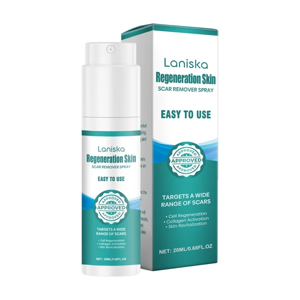 Cilt Leke Giderici Sprey - Kolajenli Yatıştırıcı Nemlendirici Onarıcı - 20ml