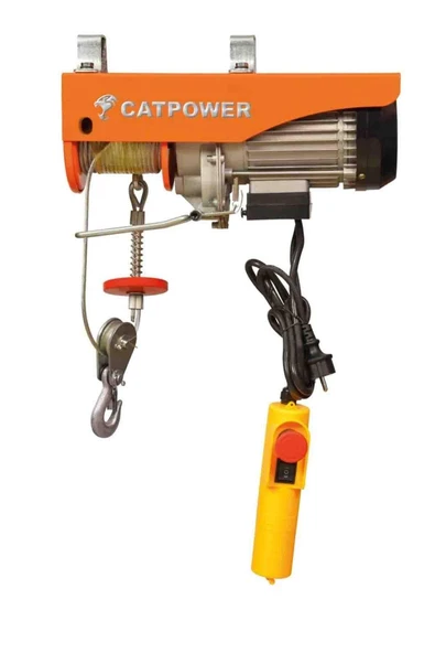 CATPOWER ELEKTRİKLİ VİNÇ 250-500 KG 1020W