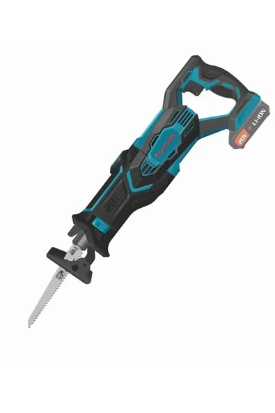 CATPOWER KÖMÜRSÜZ AKÜLÜ TİLKİ KUYRUĞU TESTERE 20V Lİ-İON