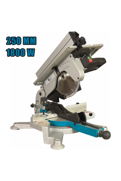 CATPOWER ÜSTTEN TABLALI GÖNYE KESME 250 MM 1800W