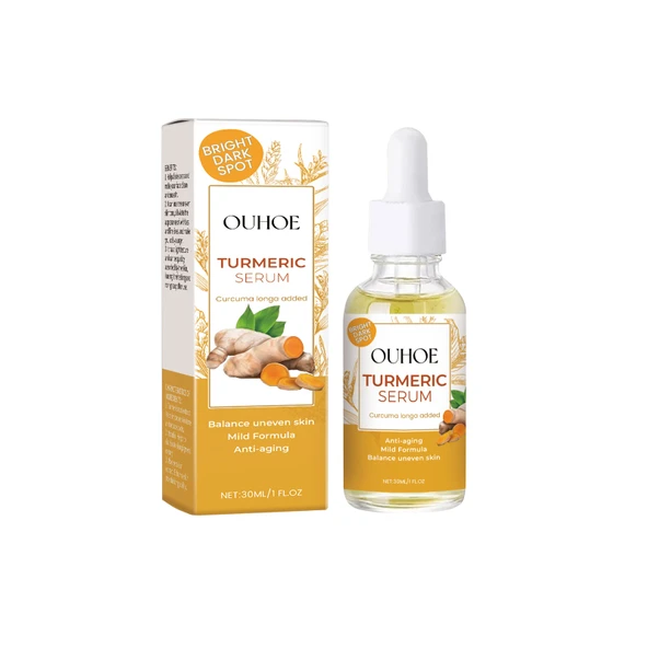 Cilt Tonu Eşitleyici ve Nemlendirici Zerdeçal Esanslı Yüz Serumu - 30ml