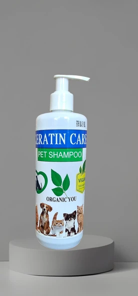 ORGANICYOU  ALWAG ALPENKRAUTER KERATIN CARE PET SHAMPOO VEGAN SİLİKONSUZ - 3
