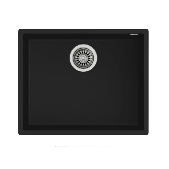 TEKA Tek Hazneli Tegranite Eviye Siyah Square 50.40 TG