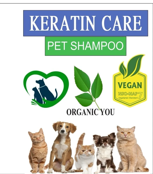 ORGANICYOU ALWAG ALPENKRAUTER KERATIN CARE PET SHAMPOO VEGAN SİLİKONSUZ - 5