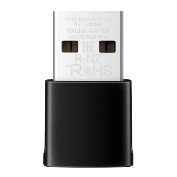Mercusys MA12N N300 Nano wi-fi USB adaptör