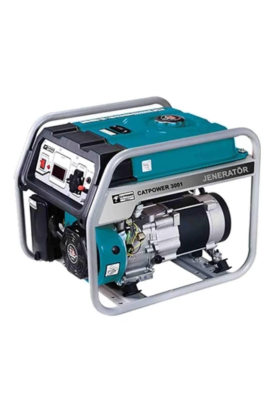 CATPOWER JENERATÖR BENZİNLİ 3.0 KWA ürün görseli
