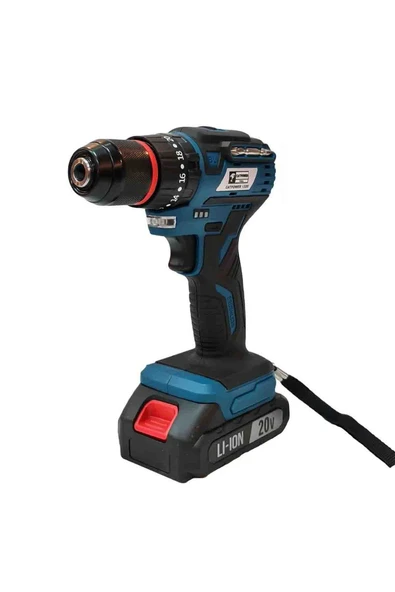CATPOWER KÖMÜRSÜZ  DARBELİ AKÜLÜ VİDALAMA 10 MM 20V Lİ-İON 2.0 Ah