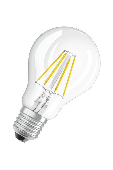 Osram Led Flament 4.8W 2700K 470lm E27 Duy Sarı Işık Ampul - 2