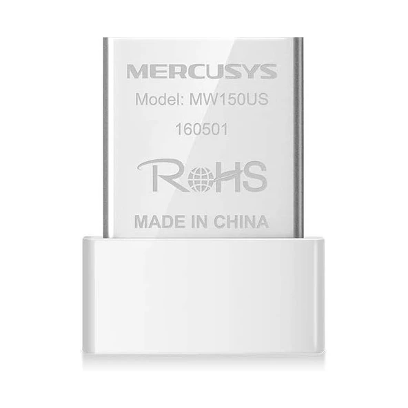 Mercusys MW150US 150Mbps Kablosuz USB Adaptör