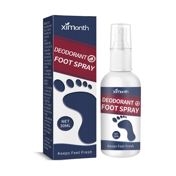 Topuk Çatlağı ve Soyulma Karşıtı Nemlendirici Ayak Bakım Spreyi - 30ml