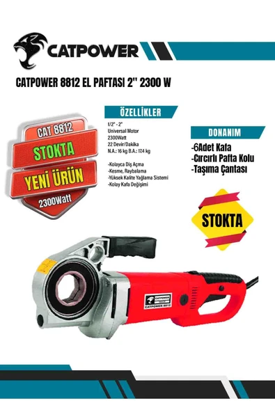 CATPOWER EL PAFTASI 2" 2300W