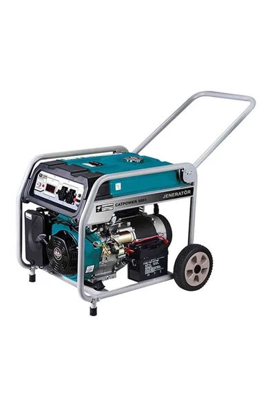 CATPOWER BENZİNLİ JENERATÖR MARŞLI 15 HP