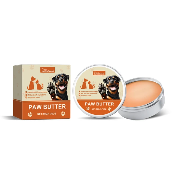 Evcil Hayvan Pati Bakım Balmumu - 50g Nemlendirici ve Onarıcı