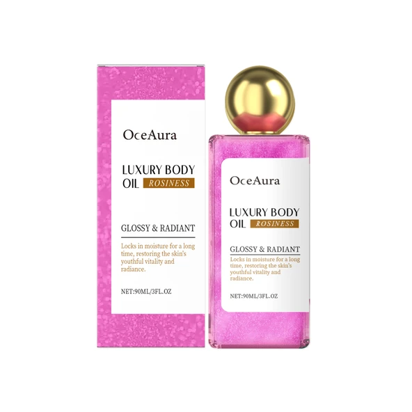 Işıltılı Vücut Yağı - Yoğun Nemlendirici - 90ml-2