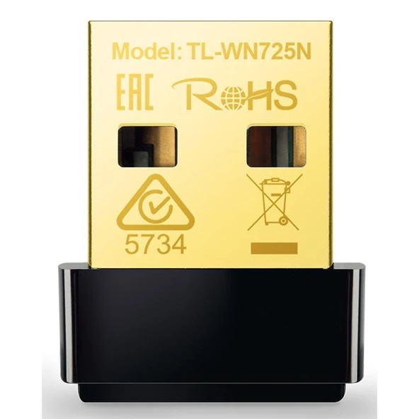 TP-Link TL-WN725N 150 Mbps Kablosuz Ağ Adaptörü
