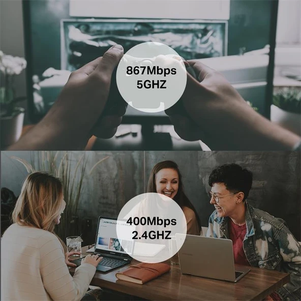 TP-Link Archer T3U 1300 Mbps Kablosuz Ağ Adaptörü - 3