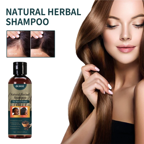 Saç Derinlemesine Temizleme ve Nemlendirici Şampuan - 100ml