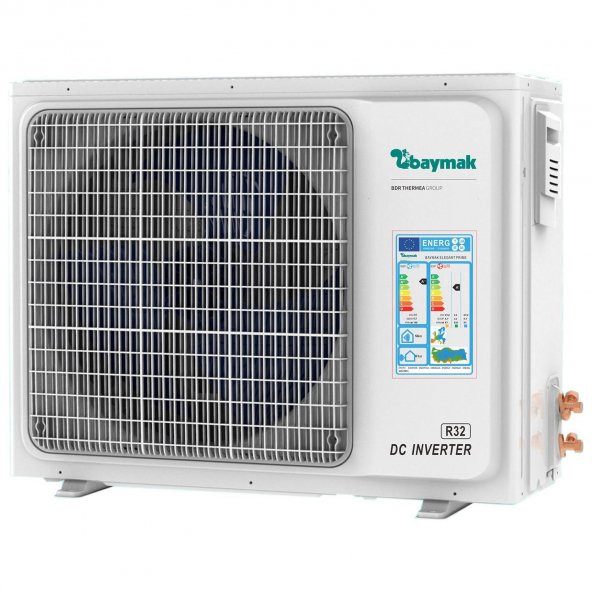 Baymak Elegant Prime 12 A++ 12000 BTU R32 Inverter Klima - 3