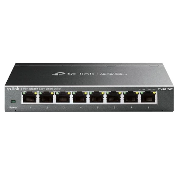 Tp Festa TL-SG108E 8li Gigabit Easy Smart Switch