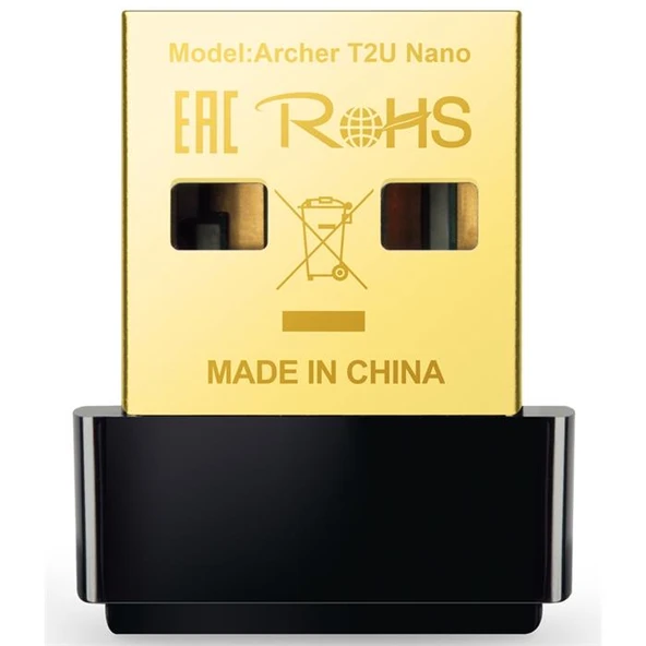 TP-Link Archer T2U Nano 600 Mbps Kablosuz Ağ Adaptörü