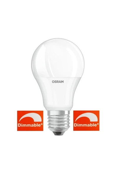 Osram Led Dim 8.8W 2700K 806lm E27 Duy Sarı Işık Ampul
