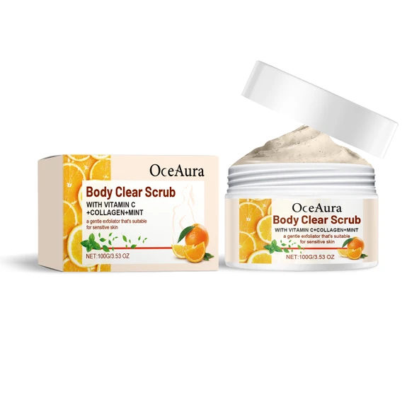Portakallı Peeling Vücut Scrub - 100g