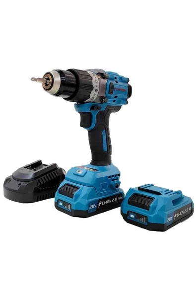 CATPOWER AKÜLÜ DARBELİ VİDALAMA Li-ion 100NM (MAKİNE) KÖMÜRSÜZ 13 MM