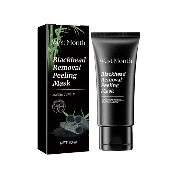 Siyah Nokta Temizleyici Maske - 60ml - Nemlendirici ve Gözenek Sıkılaştırıcı
