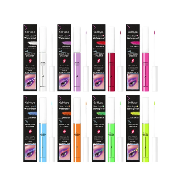 Eelhope Floresan Likit Eyeliner 5ml - Model 2