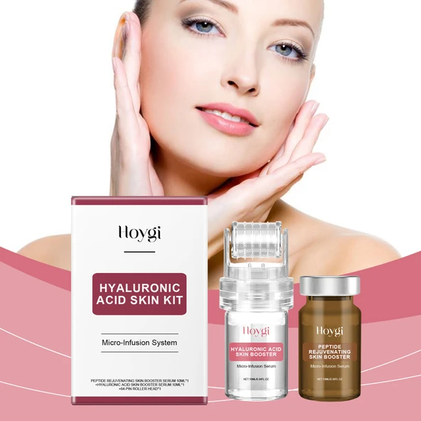 Mikroiğne Roller Seti - Anti-Aging - Nemlendirici - Yatıştırıcı - 1 Set